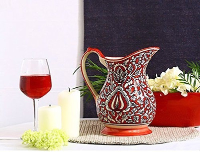 caffeine 1800 ML Ceramic Water Jug