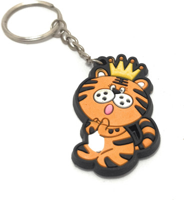 Key Era Cartoon Cat Bee Single Side keyring Key Chain