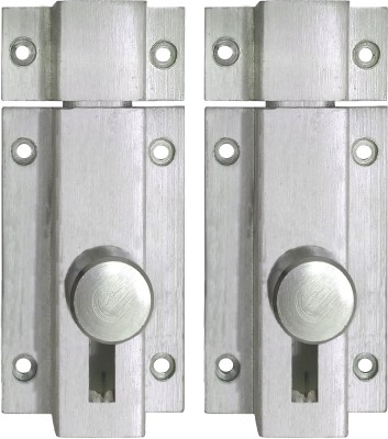 Life Vision Push to Close Latch(Aluminium, Stainless Steel)