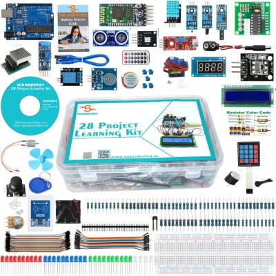 SunRobotics Arduino Uno(White)