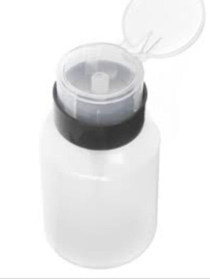 sky enterprises Nail Paint Remover/Lotion dispenser 200 ml Liquid Dispenser(Black)