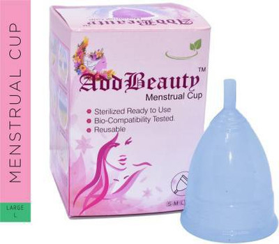 AddBeauty Large Reusable Menstrual Cup(Pack of 1)