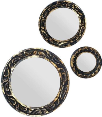 VAS Collection Home Home566ggghh Decorative Mirror(Circular Finish : Glossy)