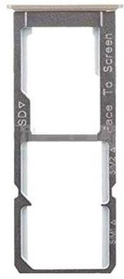 Purplesavvy Sim Card Tray(Compatible With OPPO A57 - Gold)