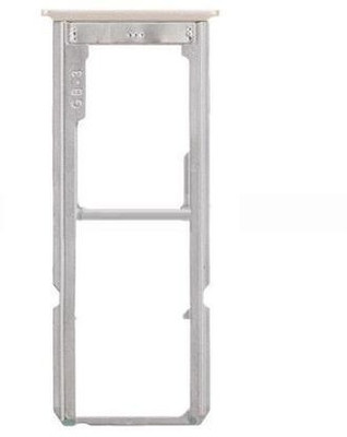 Purplesavvy Sim Card Tray(Compatible With Oppo A57 - Rose Gold)