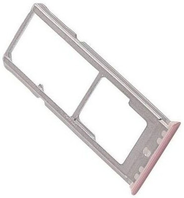 Anixen Sim Card Tray(Compatible With OPPO F3 : ROSE GOLD)