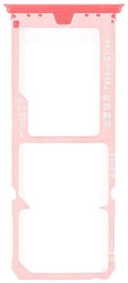 Unique4Ever Sim Card Tray(Compatible With Oppo F5 - Red Color)