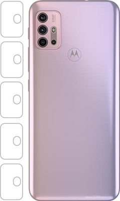 Vatsin Back Camera Lens Glass Protector for Motorola G10 Power(Pack of: 5)