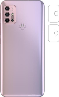 Ten To 11 Back Camera Lens Glass Protector for Motorola G30(Pack of: 2)