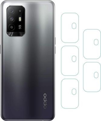 Ten To 11 Back Camera Lens Glass Protector for Oppo F19 Pro +(Pack of: 5)