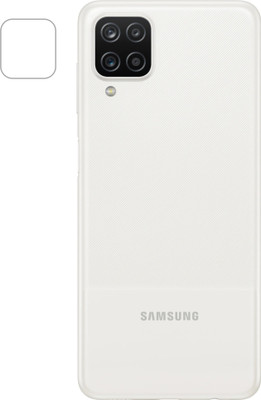 Vatsin Back Camera Lens Glass Protector for Samsung Galaxy M12(Pack of: 1)