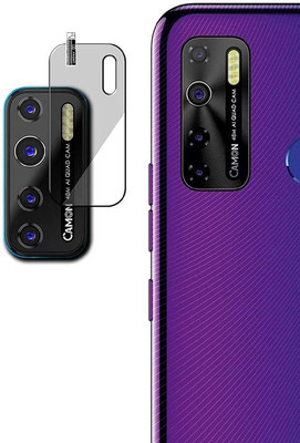 TXGO Back Camera Lens Glass Protector for TECNO CAMON 15(Pack of: 1)