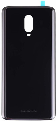 FMTC OnePlus 6T Back Panel(Black)