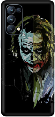 wrap craft OPPO RENO 5 PRO Mobile Skin(Multicolor)