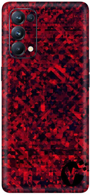 wrap craft OPPO RENO 5 PRO Mobile Skin(Multicolor)