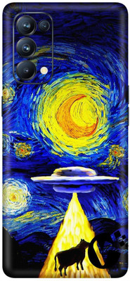 wrap craft OPPO RENO 5 PRO Mobile Skin(Multicolor)