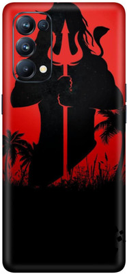 wrap craft OPPO RENO 5 PRO Mobile Skin(Multicolor)