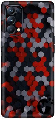 wrap craft OPPO RENO 5 PRO Mobile Skin(Multicolor)