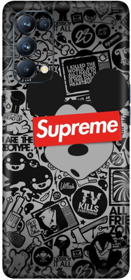 wrap craft OPPO RENO 5 PRO Mobile Skin(Multicolor)