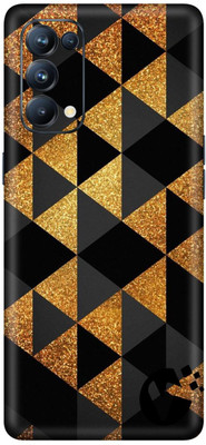 wrap craft OPPO RENO 5 PRO Mobile Skin(Multicolor)