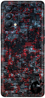wrap craft OPPO RENO 5 PRO Mobile Skin(Multicolor)