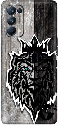 wrap craft OPPO RENO 5 PRO Mobile Skin(Multicolor)