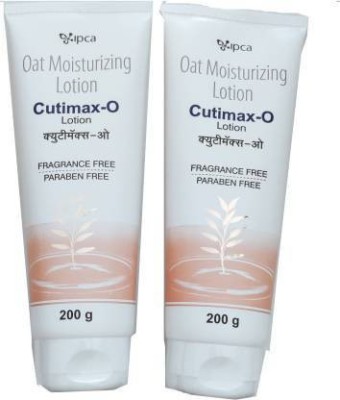 cutimax-o Lotion to Protect you Skin from Sunlight as well Dust ( se of 200G * 2 )(400 g)