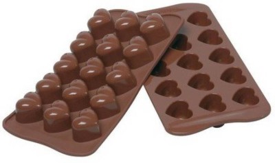 infinity deal Silicone Chocolate Mould 15(Pack of 2)