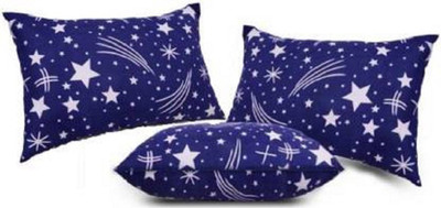 Navi collection Microfibre Abstract Sleeping Pillow Pack of 3(Multicolor)