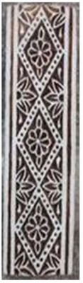 RIZA WOODEN KRAFT M1150 Printing Blocks(Pack of 1)