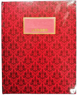 LRS Ledger Small Size - Copy Size - 21x17 cm - Diary Style - 70 GSM Ledger Paper - 100 Pages 1-Part Record Keeping Books(1 Sets)