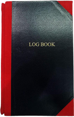 LRS Vehicle Log Book for Government Offices - 100 Pages - Heavy Hard Bound 1-Part Record Keeping Books(1 Sets)