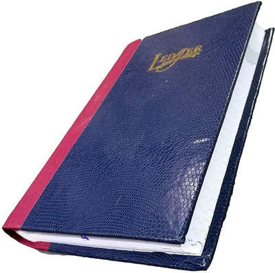 LRS Ledger Small Size - Copy Size - 22x15 cm (200 Pages) 1-Part Record Keeping Books(1 Sets)