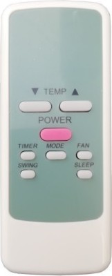 Crypo 70 AC Remote Compatible for ELECTROLUX / Lloyd AC ELECTROLUX/Lloyd Remote Controller(White)