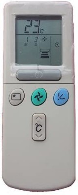 Ehop Remote Compatible for Air Conditioner For RAR-3U4 Remote Control KTRL001 RAR-2A1 RAR-52P1 RAR-2SP1 RAR-2P2 RAR-3U3 RAR-52P2 VE-154 HITACHI Remote Controller(White)