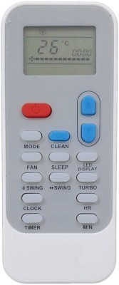 Crypo 174 AC Remote Compatible for AC ELECTROLUX Remote Controller(White)