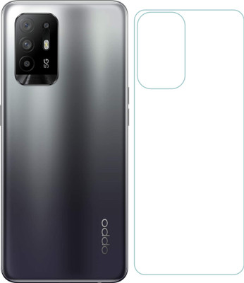 Vatsin Back Screen Guard for Oppo F19 Pro +(Pack of 1)