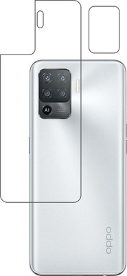 Ten To 11 Back Screen Guard for Oppo F19 Pro(Pack of 2)