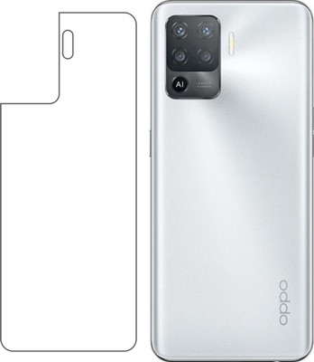 Ten To 11 Back Screen Guard for Oppo F19 Pro(Pack of 1)