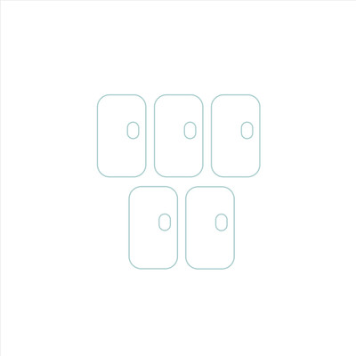 Ten To 11 Camera Lens Protector for Oppo F19 Pro +(Pack of 5)