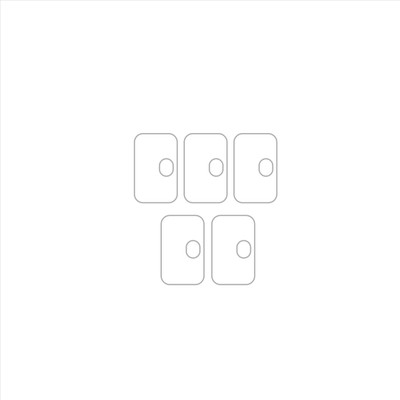 Ten To 11 Camera Lens Protector for Motorola G10 Power(Pack of 5)