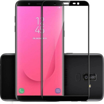 HIE POWER Edge To Edge Tempered Glass for Samsung Galaxy A8 Star(Pack of 1)
