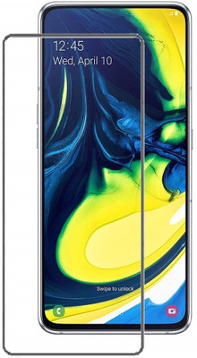 GDBUY Edge To Edge Tempered Glass for Samsung Galaxy A80(Pack of 1)