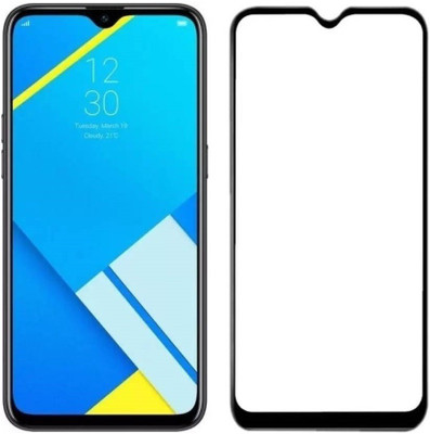 Gorilla Armour Edge To Edge Tempered Glass for Realme C2, :Oppo A1K(Pack of 1)