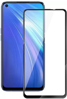 Gorilla Labs Edge To Edge Tempered Glass for Realme 7, Realme 7i Pro(Pack of 1)