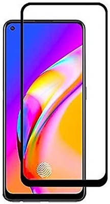 TESPARK Edge To Edge Tempered Glass for Oppo F19 Pro(Pack of 1)
