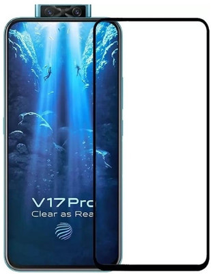 GORILLA PRO Edge To Edge Tempered Glass for Vivo V19(Pack of 1)