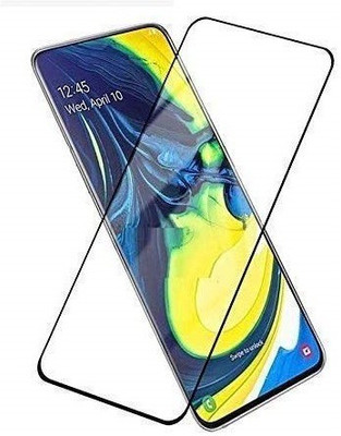 GDBUY Edge To Edge Tempered Glass for Samsung Galaxy A80(Pack of 1)