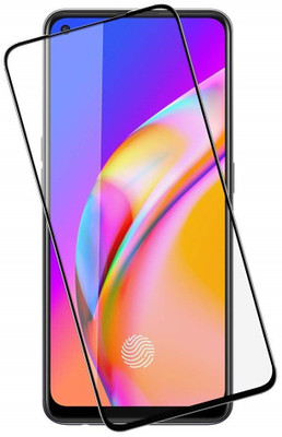TESPARK Edge To Edge Tempered Glass for Oppo F19 Pro(Pack of 1)