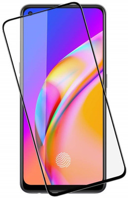 TESPARK Edge To Edge Tempered Glass for Oppo F19 Pro(Pack of 1)